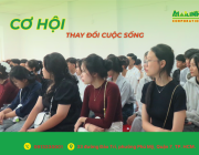 MAI LINH XKLD DU HỌC NHẬT TƯ VẤN CHO 90 BẠN TRẺ TẠI TRÀ VINH – HÀNH TRÌNH KẾT NỐI ƯỚC MƠ ĐI NHẬT