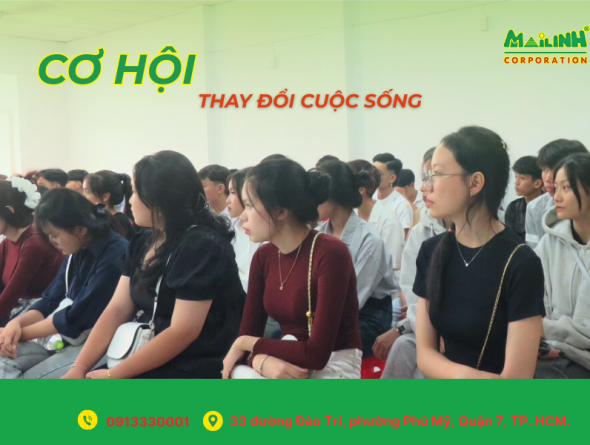 MAI LINH XKLD DU HỌC NHẬT TƯ VẤN CHO 90 BẠN TRẺ TẠI TRÀ VINH – HÀNH TRÌNH KẾT NỐI ƯỚC MƠ ĐI NHẬT